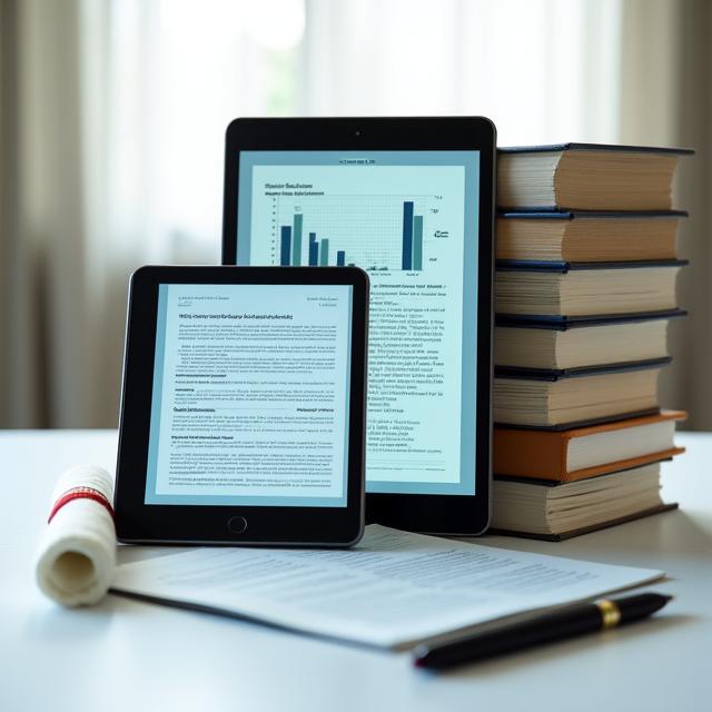 Collection de livres éducatifs et professionnels numériques