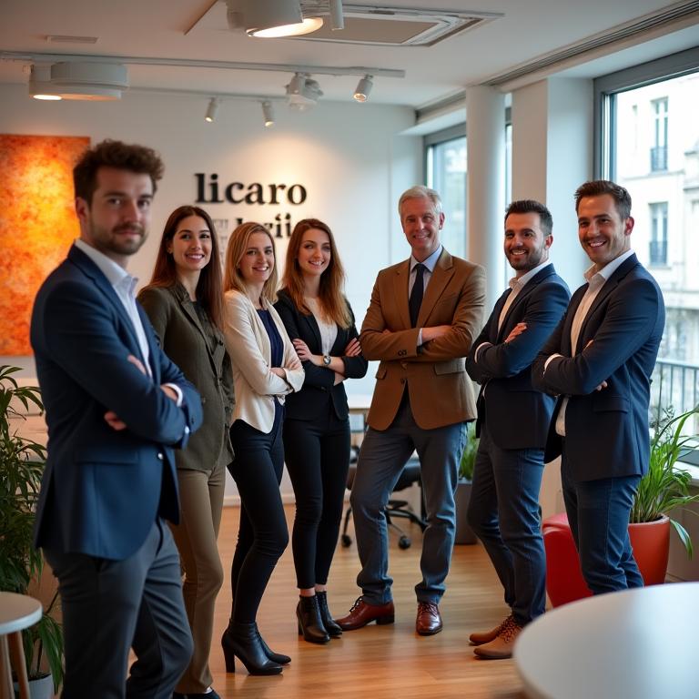 Équipe Buy-Fast - Experts en édition numérique à Paris